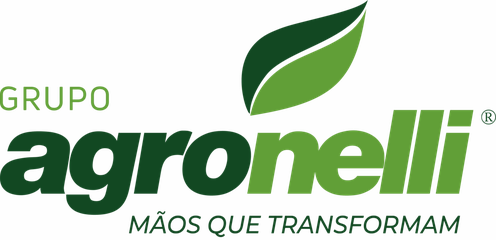 Logotipo de Agronelli em tom de cinza