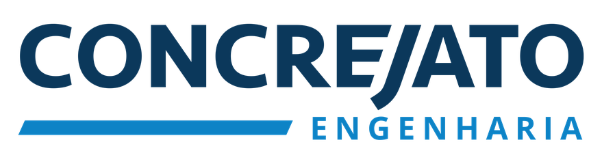 Logotipo de Concrejato em tom de cinza