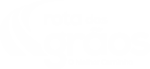 Logotipo de Rota dos Grãos em tom de cinza