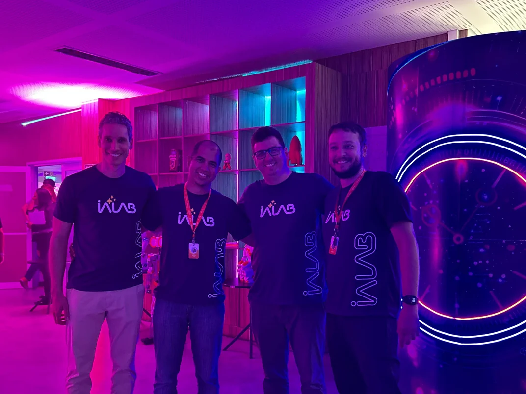 Integrantes da Strategi em evento do laboratório de inovação IALab